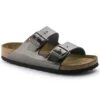 Birkenstock Arizona Soft Footbed Leather Metallic Anthracite 16 Birkenstock Arizona Soft Footbed Leather Metallic Anthracite -Birkenstock Shop 1000295