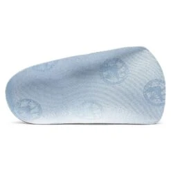 Birkenstock Blue Footbed Sport Cotton Blue -Birkenstock Shop 1001172 top