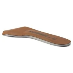 Birkenstock Comfort Toeless Insole Leather Leather Brown -Birkenstock Shop 1001245 Back