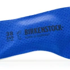 Birkenstock Comfort Insole Birko Tex Textile Blue -Birkenstock Shop 1001259 detail 1