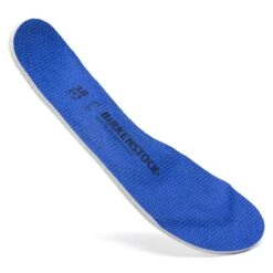 Birkenstock Comfort Insole Birko Tex Textile Blue -Birkenstock Shop 1001259 detail 2