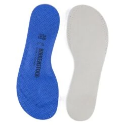 Birkenstock Comfort Insole Birko Tex Textile Blue -Birkenstock Shop 1001259 detail 4