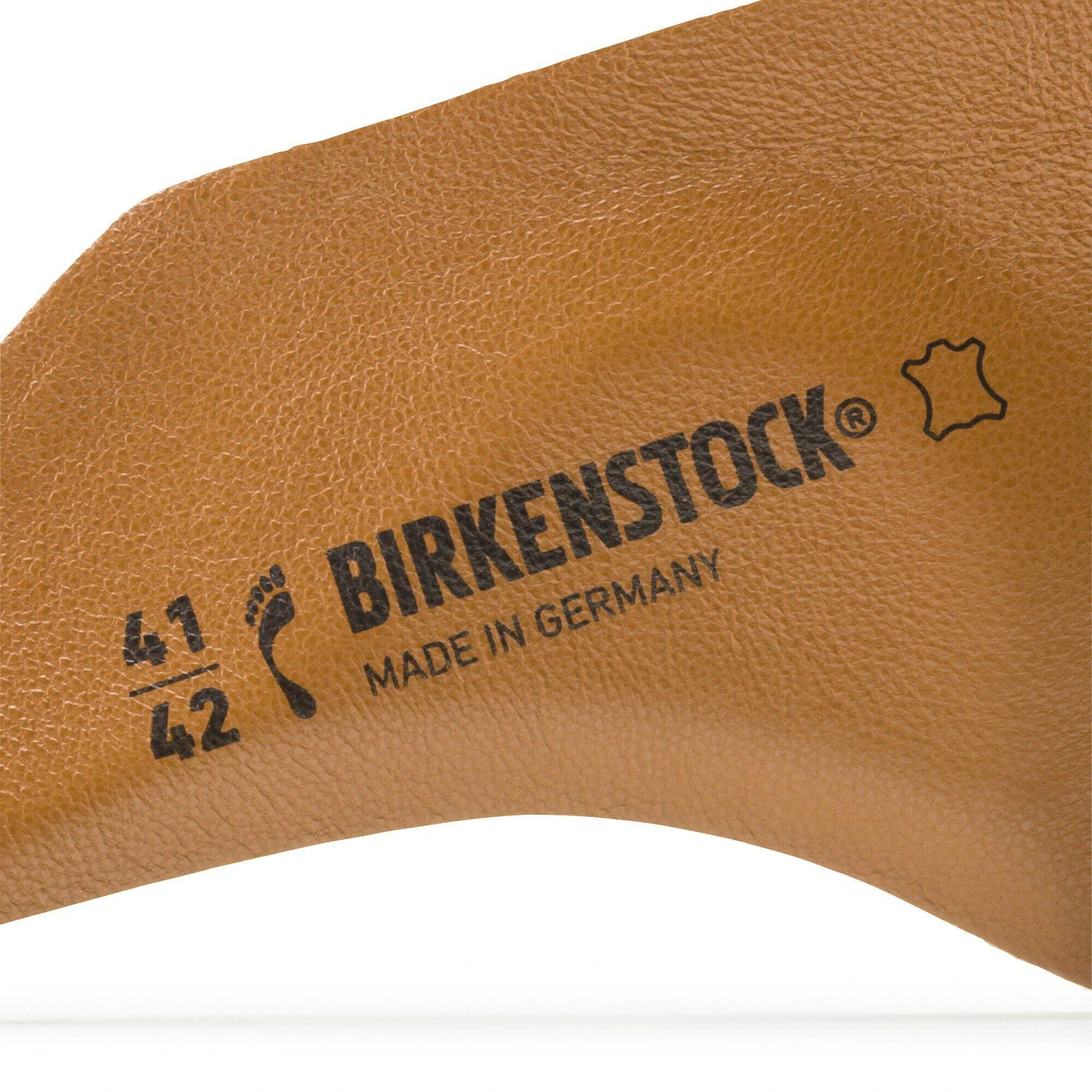 Birkenstock Insole Pelotte Leather Brown 4 Birkenstock Insole Pelotte Leather Brown - Image 4