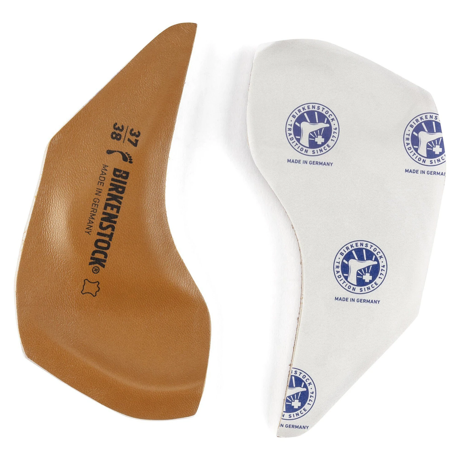 Birkenstock Insole Pelotte Leather Brown 5 Birkenstock Insole Pelotte Leather Brown - Image 5