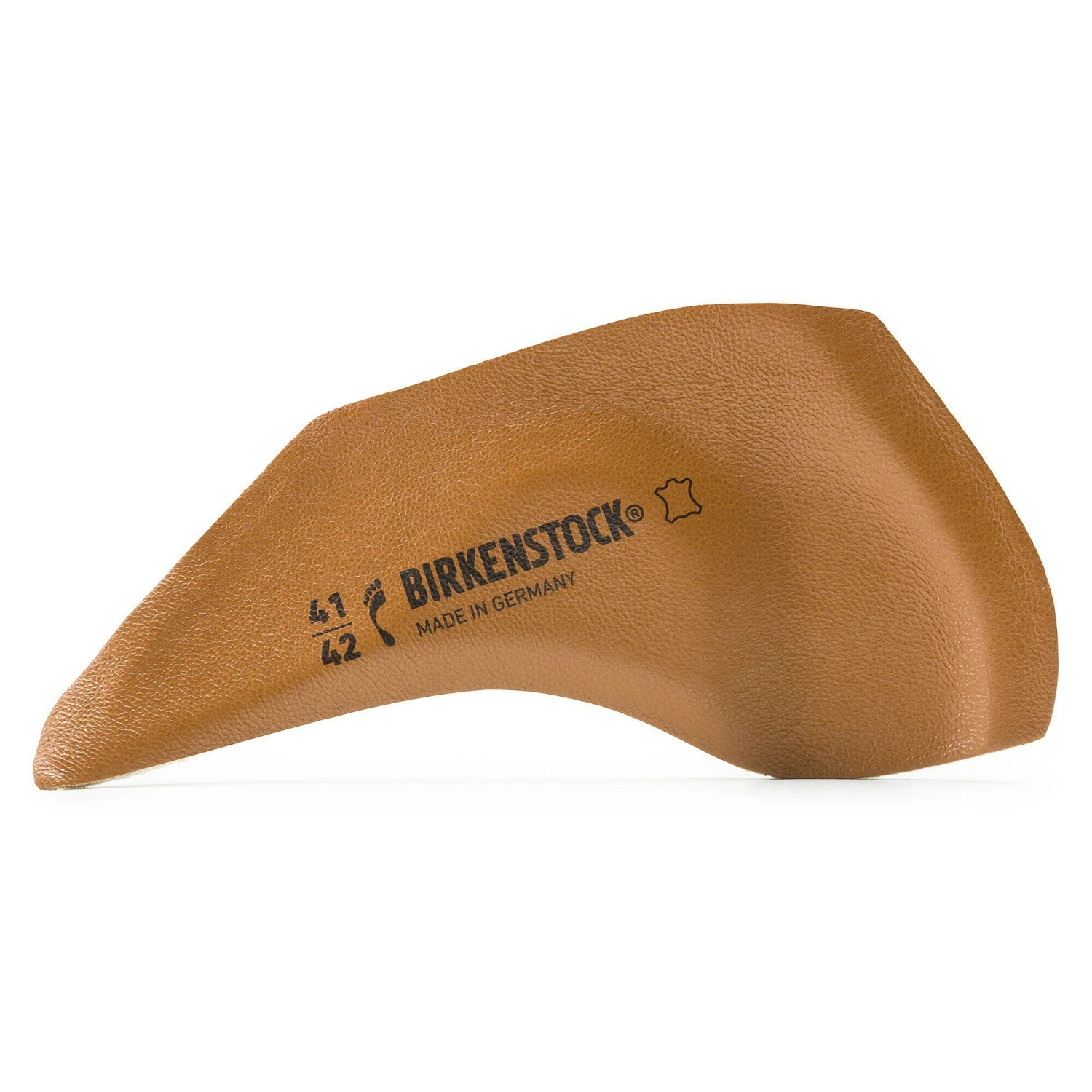 Birkenstock Insole Pelotte Leather Brown 2 Birkenstock Insole Pelotte Leather Brown - Image 2