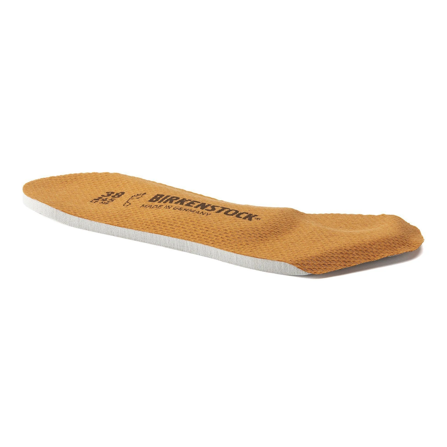 Birkenstock 3/4 Length Insole Birko-Tex Textile Brown 1 Birkenstock 3/4 Length Insole Birko-Tex Textile Brown