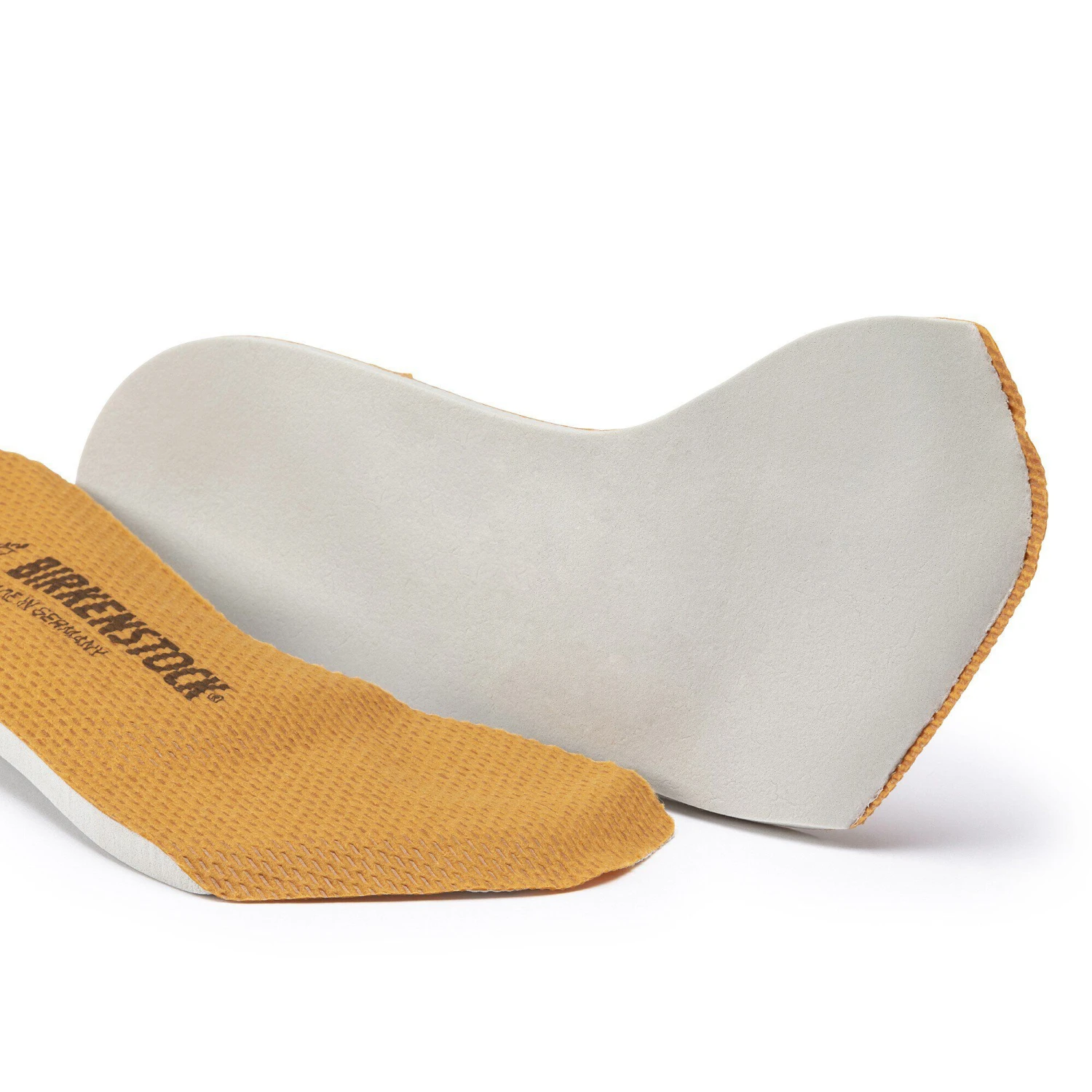 Birkenstock 3/4 Length Insole Birko-Tex Textile Brown 5 Birkenstock 3/4 Length Insole Birko-Tex Textile Brown - Image 5
