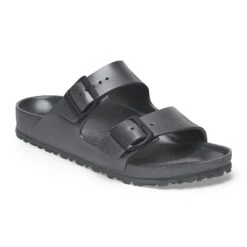 Birkenstock Arizona Essentials EVA Metallic Anthracite