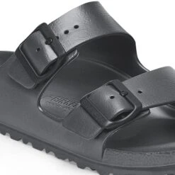 Birkenstock Arizona Essentials EVA Metallic Anthracite -Birkenstock Shop 1001497 detail 1