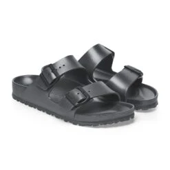 Birkenstock Arizona Essentials EVA Metallic Anthracite -Birkenstock Shop 1001497 pair
