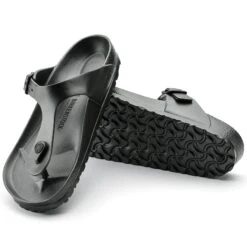 Birkenstock Gizeh Essentials EVA Metallic Anthracite -Birkenstock Shop 1001505 sole