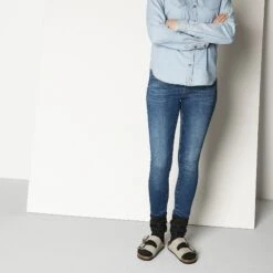 Birkenstock Cotton Twist Women Cotton-Polyamide-Elastane Black -Birkenstock Shop 1002443 f look f