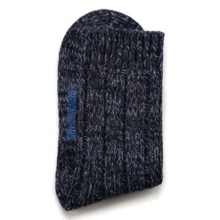 Birkenstock Cotton Twist Women Cotton-Polyamide-Elastane Blue -Birkenstock Shop 1002445 top