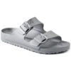 Birkenstock Arizona Essentials EVA Metallic Silver