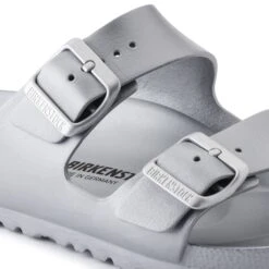 Birkenstock Arizona Essentials EVA Metallic Silver -Birkenstock Shop 1003491 detail 1
