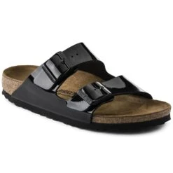 Birkenstock Arizona Birko-Flor Patent Black Patent