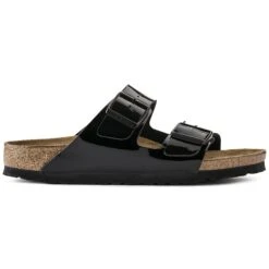 Birkenstock Arizona Birko-Flor Patent Black Patent 11 Birkenstock Arizona Birko-Flor Patent Black Patent -Birkenstock Shop 1005292 side
