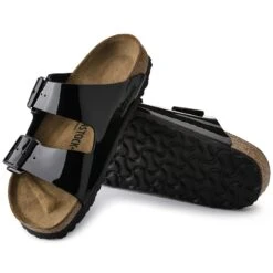 Birkenstock Arizona Birko-Flor Patent Black Patent 15 Birkenstock Arizona Birko-Flor Patent Black Patent -Birkenstock Shop 1005292 sole
