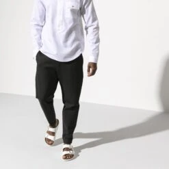 Birkenstock Arizona Birko-Flor Patent Patent White 16 Birkenstock Arizona Birko-Flor Patent Patent White -Birkenstock Shop 1005294 f look m