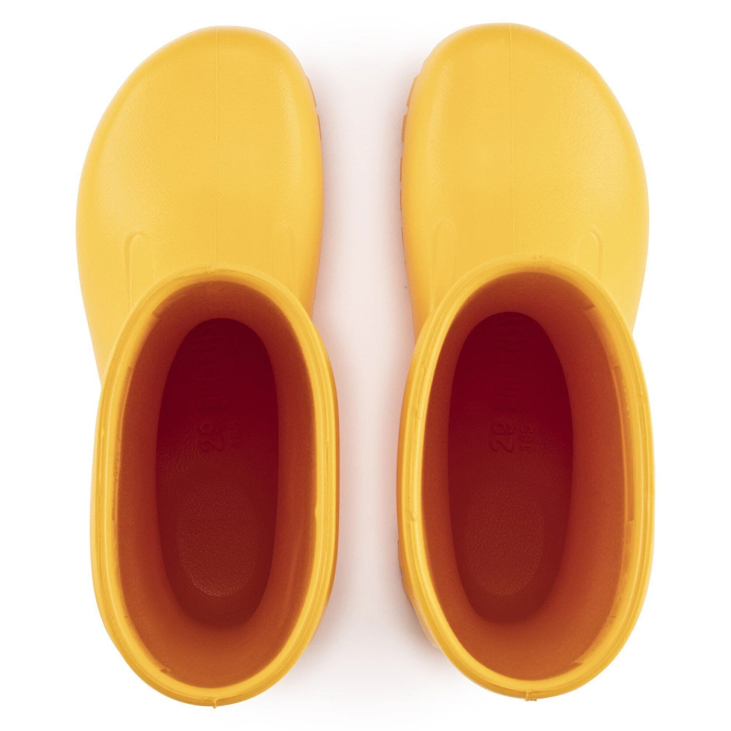 Birkenstock Derry Kids EVA Scuba Yellow 2 Birkenstock Derry Kids EVA Scuba Yellow - Image 2