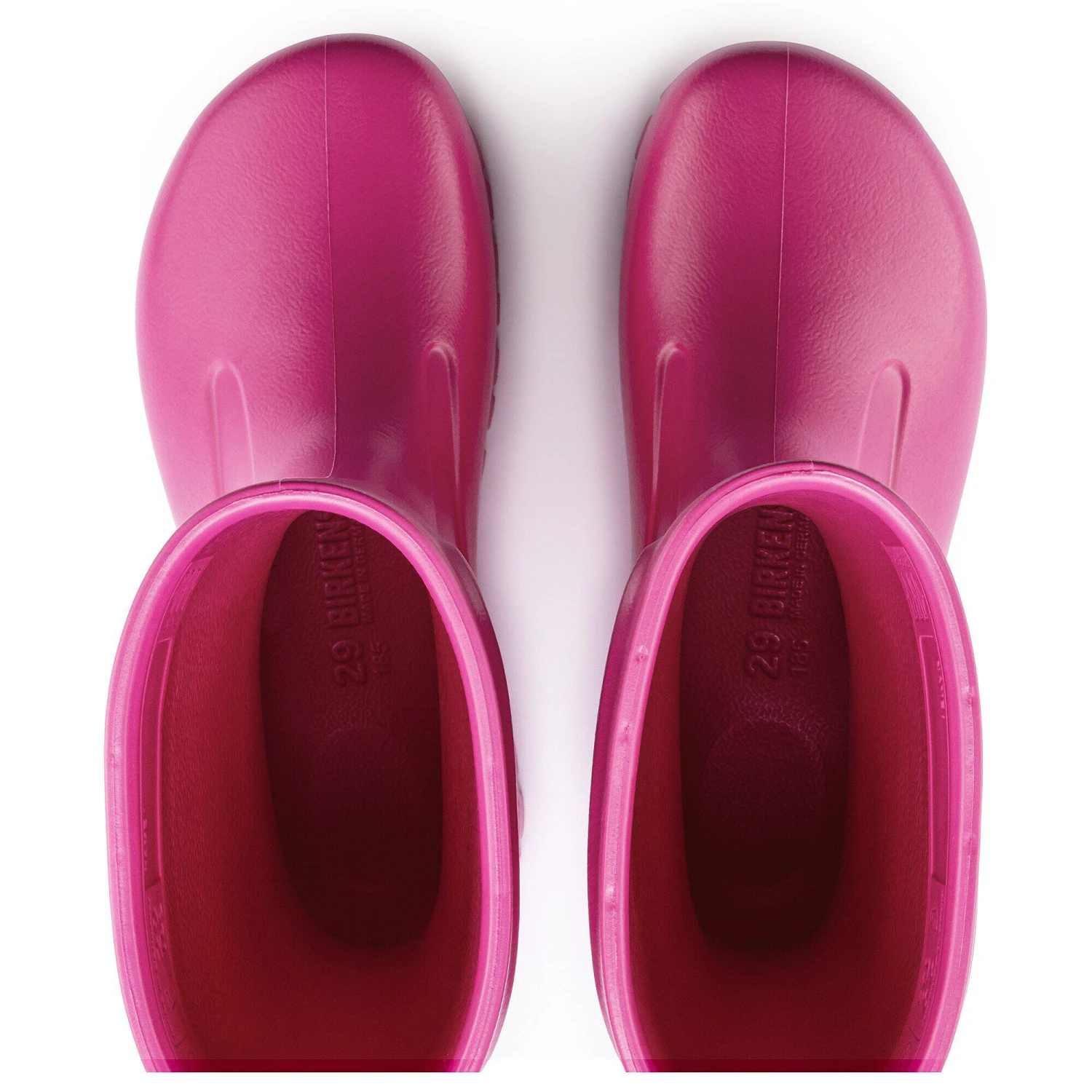 Birkenstock Derry Kids EVA Neon Pink 2 Birkenstock Derry Kids EVA Neon Pink - Image 2