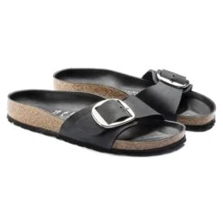 Birkenstock Madrid Big Buckle Oiled Leather Black 15 Birkenstock Madrid Big Buckle Oiled Leather Black -Birkenstock Shop 1006523 pair