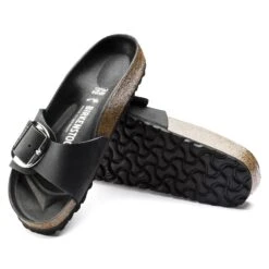 Birkenstock Madrid Big Buckle Oiled Leather Black 12 Birkenstock Madrid Big Buckle Oiled Leather Black -Birkenstock Shop 1006523 sole