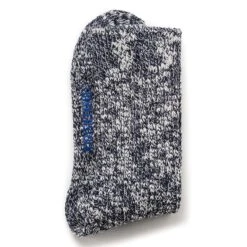 Birkenstock Cotton Slub Men Cotton-Polyamide-Elastane Blue/White -Birkenstock Shop 1008062 top