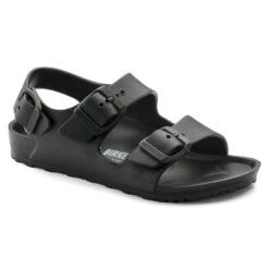 Birkenstock MilanoEssentials Kids EVA Black