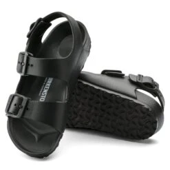 Birkenstock MilanoEssentials Kids EVA Black -Birkenstock Shop 1009353 sole