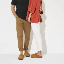 Birkenstock Boston Soft Footbed Suede Leather Mink 14 Birkenstock Boston Soft Footbed Suede Leather Mink -Birkenstock Shop 1009543 detail 7