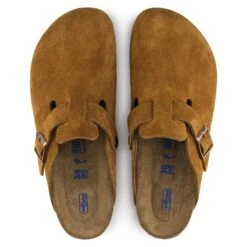 Birkenstock Boston Soft Footbed Suede Leather Mink 12 Birkenstock Boston Soft Footbed Suede Leather Mink -Birkenstock Shop 1009543 top