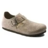 Birkenstock London Suede Leather Taupe