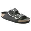 Birkenstock Arizona Big Buckle Oiled Leather Black -Birkenstock Shop 1011075
