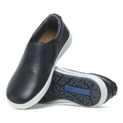 Birkenstock QO 400 Leather Black 11 Birkenstock QO 400 Leather Black -Birkenstock Shop 1011240 sole