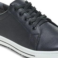 Birkenstock QO 500 Leather Black -Birkenstock Shop 1011244 detail 1