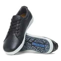Birkenstock QO 500 Leather Black -Birkenstock Shop 1011244 sole