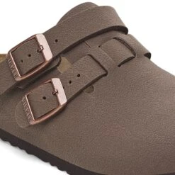 Birkenstock Kay Kids Birkibuc Mocha -Birkenstock Shop 1011408 detail 1
