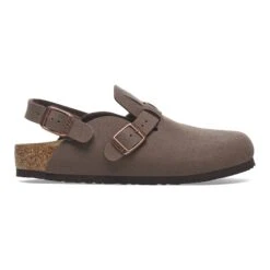 Birkenstock Kay Kids Birkibuc Mocha -Birkenstock Shop 1011408 detail 2