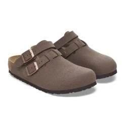 Birkenstock Kay Kids Birkibuc Mocha -Birkenstock Shop 1011408 pair