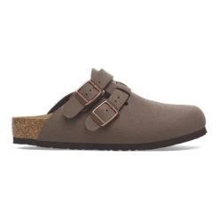 Birkenstock Kay Kids Birkibuc Mocha -Birkenstock Shop 1011408 side