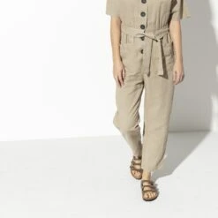 Birkenstock Florida Soft Footbed Oiled Leather Tobacco Brown -Birkenstock Shop 1011432 f look f