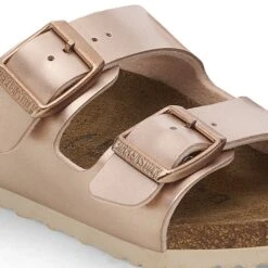 Birkenstock Arizona Kids Birko-Flor Electric Metallic Copper -Birkenstock Shop 1012477 detail 1