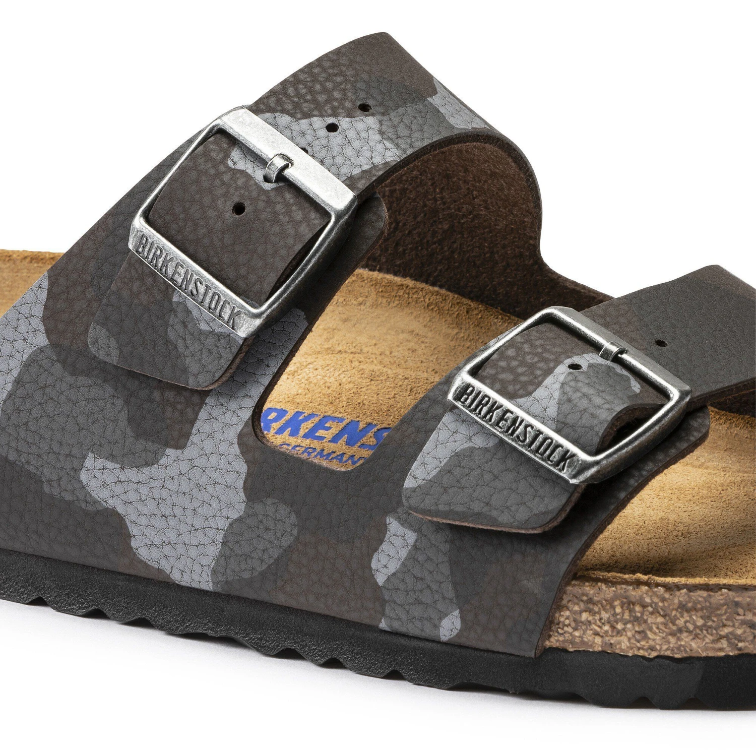 Birkenstock Arizona Soft Footbed Birko-Flor Desert Soil Camouflage Brown 7 Birkenstock Arizona Soft Footbed Birko-Flor Desert Soil Camouflage Brown - Image 7