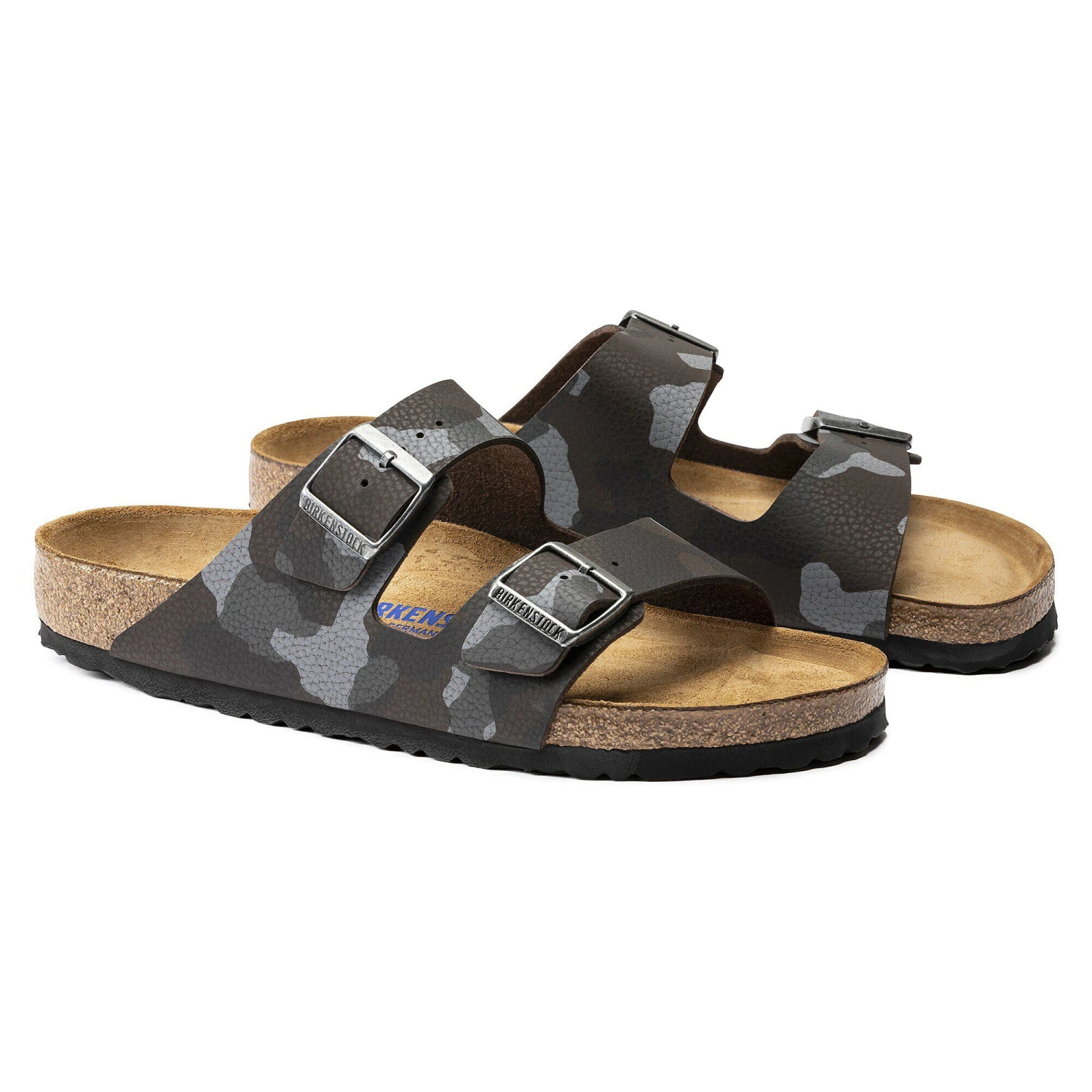 Birkenstock Arizona Soft Footbed Birko-Flor Desert Soil Camouflage Brown 8 Birkenstock Arizona Soft Footbed Birko-Flor Desert Soil Camouflage Brown - Image 8