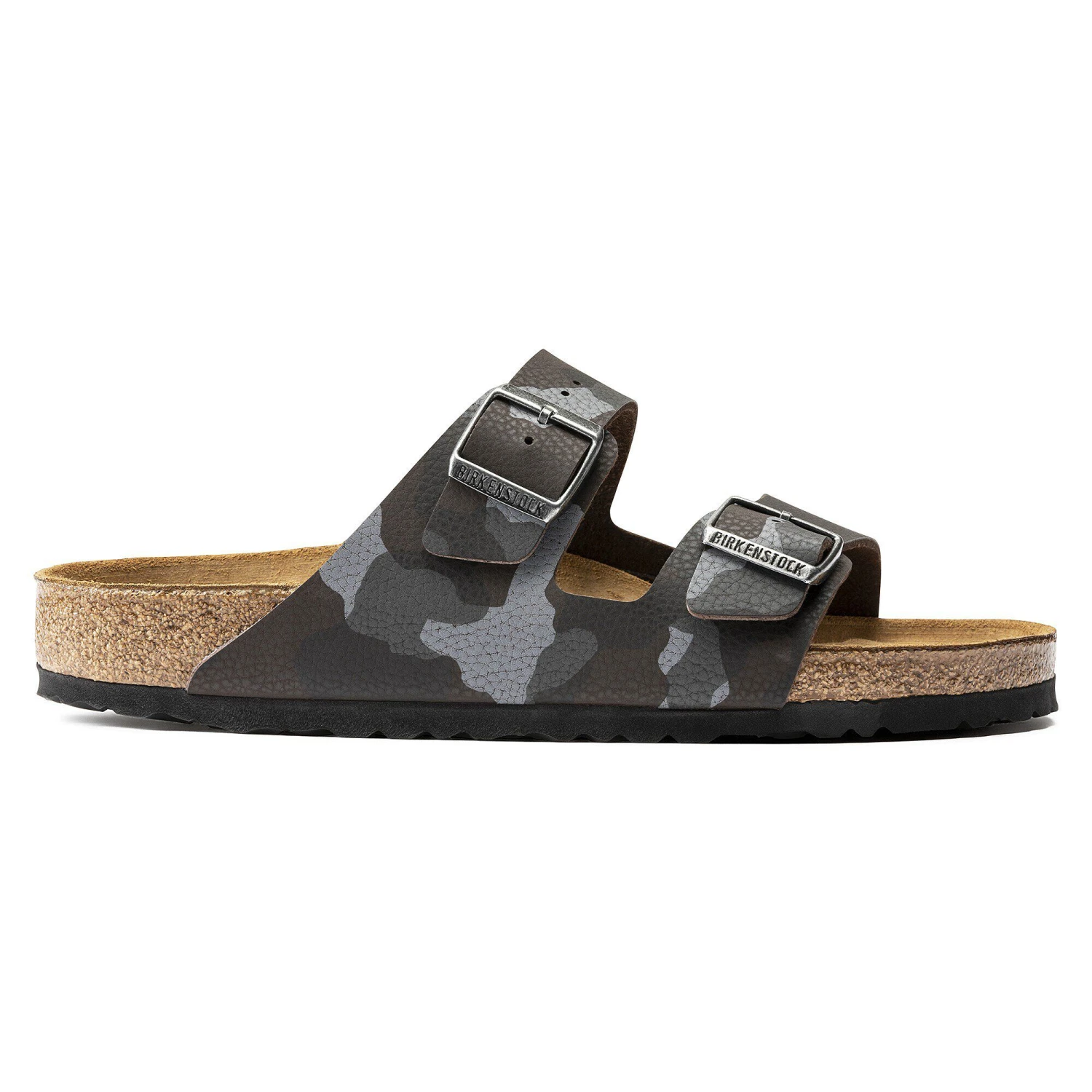 Birkenstock Arizona Soft Footbed Birko-Flor Desert Soil Camouflage Brown 3 Birkenstock Arizona Soft Footbed Birko-Flor Desert Soil Camouflage Brown - Image 3
