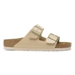 Birkenstock Arizona Birko-Flor Patent Sand -Birkenstock Shop 1013069 side