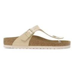 Birkenstock Gizeh Birko-Flor Patent Patent Sand 8 Birkenstock Gizeh Birko-Flor Patent Patent Sand -Birkenstock Shop 1013075 side