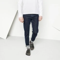 Birkenstock Boston Soft Footbed Oiled Leather Iron -Birkenstock Shop 1013255 f look m