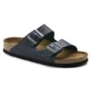 Birkenstock Arizona Soft Footbed Oiled Leather Blue -Birkenstock Shop 1013644